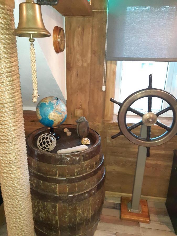 Yacht Club Apartman Liepāja Kültér fotó